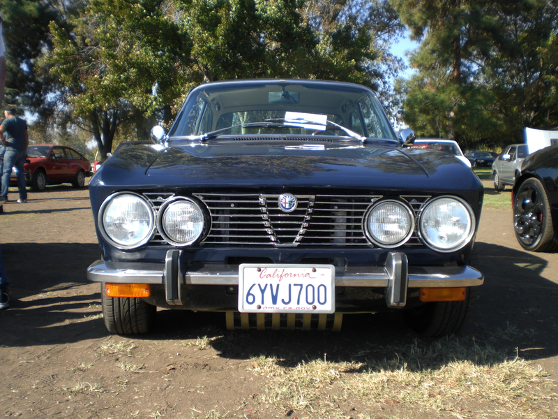 Illustration for article titled Lots of Pictures of the Cool Cars of France and Italy in Van Nuys, CA Yesterday Part 1